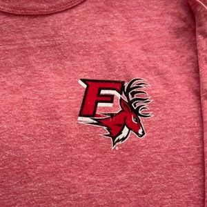 Fairfield University long sleeve crew tee